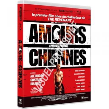 Belles Amours Canines – Version 4K Blu‑ray