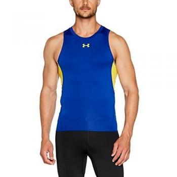 Under Armour Ua Hg Armour Tank Canottiera Uomo Blu