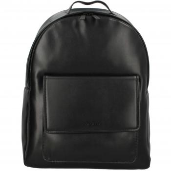 Calvin Klein Minimal Focus Black Backpack (40 cm Laptop Compartment)