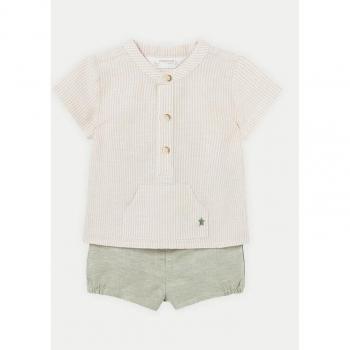 Mayoral Camicia e Pantaloncini 1221 in Colori Vivaci Regular Fit