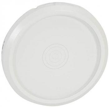 Enjoliveur tactile en verre kaolin blanc Céliane Legrand