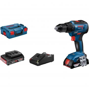 Bosch GSR 18V-55 Professional Cordless Brushless Drill Driver Kit