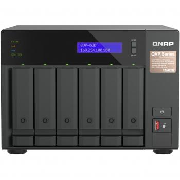 Sistema NVR QVP‑63B di QNAP – 8‑36 Canali