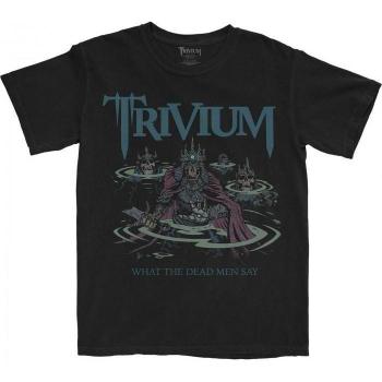 Trivium Metal Band Fans T-shirt Medium Groen
