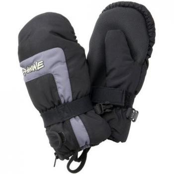 Guantes de snowboard DAKINE Brateck Mitt infantiles, color negro, otoño/invierno