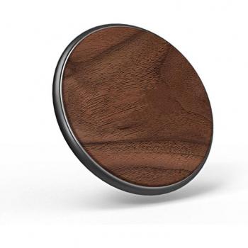 Wooden 15W Wireless Charger for iPhone and Samsung Note 10