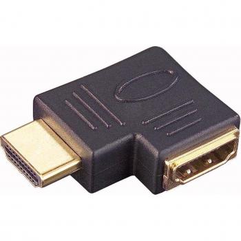 Adattatore HDMI 19 Poli Gewinkelt