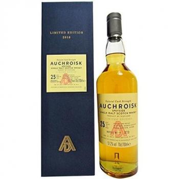 Auchroisk Heritage 1990, 25 Years Old