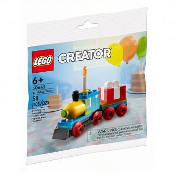 LEGO Creator Treno del Compleanno 30642 Polybag