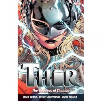 Thor Vol. 1: Goddess Of Thunder Graphic Novel by Jason Aaron (Paperback, 2015)