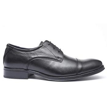 CÓSITOS BAERCHI 2752: Zapato de Cordón en Negro Piel de Vacuno