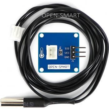 Sonda de Temperatura NTC a Prueba de Agua + Adaptador Arduino