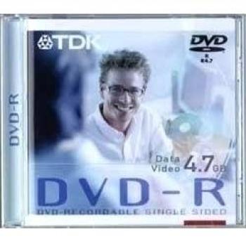 TDK DVD-R 4.7GB 16X