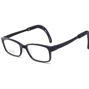 Lunettes de Prescription Carrées pour Enfants en TR90