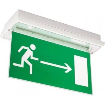 Lampada di emergenza a soffitto 4 watt bianco freddo