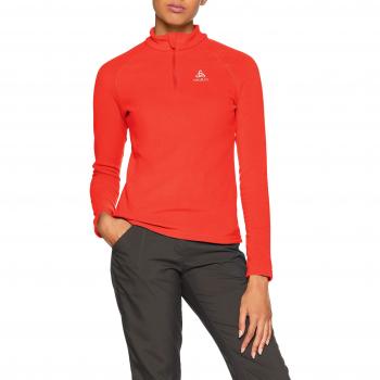 Odlo Bernina – Jersey Deportivo Mujer, 592851, Hibiscus, Talla XL
