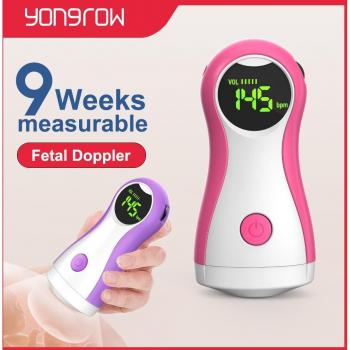 Doppler Fetal con Auriculares YK-90C