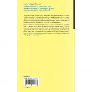 Industrial Mathematics and Complex Systems: Emerging Mathematical Models, Methods and Algorithms