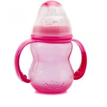 Biberon NUBY 2me ge silicone 240 ml