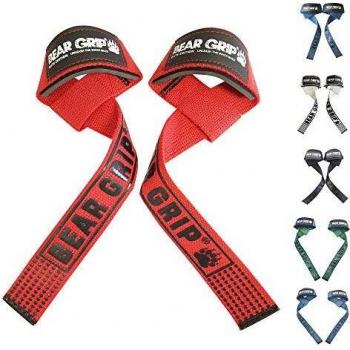 BEAR GRIP® Extra Long Length Lifting Straps