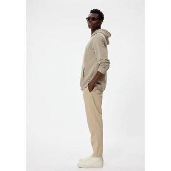 Koton Baumwolle Gabardine Herrenhose Größe 40 – Schnürung und Taschen