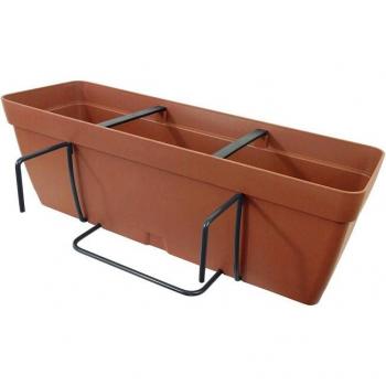 JardinArte 40 cm Terracota Cuadrada