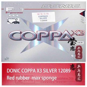 Donic COPPA X3 Raqueta de Tenis de Mesa