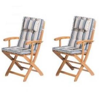 Chaises de jardin MAUI