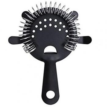 Cocktail Hawthorne Strainer – Matte Black