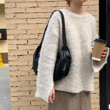 Bolsa Vagabunda de Piel Suave para Mujeres