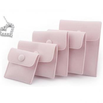 Velvet Ring and Necklace Bag