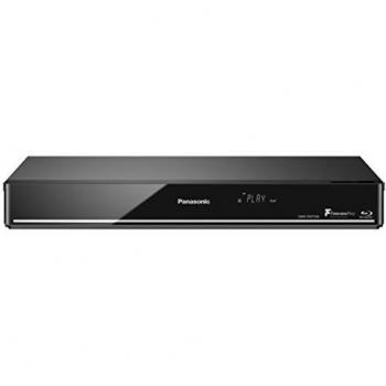 Panasonic DMR-PWT550EB Blu-ray-Player mit integriertem HDD