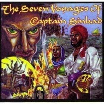 The seven voyages of captain sinbad vinyl lp