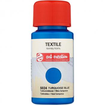 Talens Textile Bottle Farbe Türkisblau 5024 – 50 ml