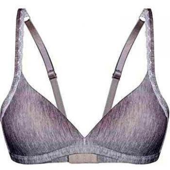 Sassa Fine Bamboo: Soft-BH, grau melange