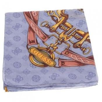 Guess Men's Blue Scarf