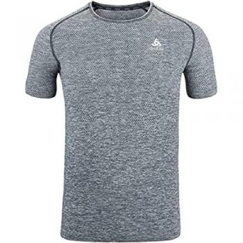 Odlo Essential Seamless Kurzarmshirt grau