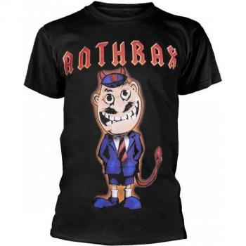 Tee-shirt uni adulte Anthrax TNT Cotton
