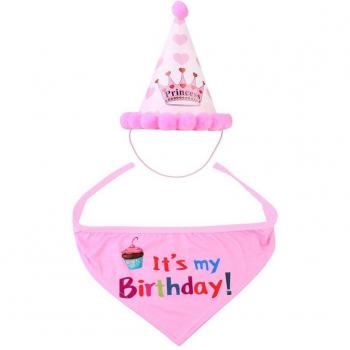 Accessoires de fête pour animaux de compagnie