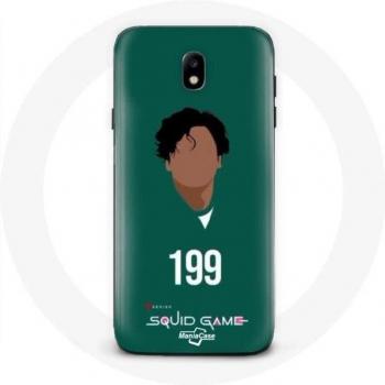 Involucro per Samsung Galaxy J5 2017 Squid Game Ali Abdul numero 199