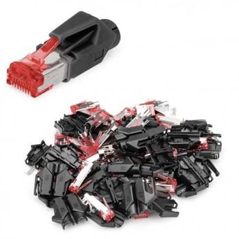 Assmann DIGITUS Hirose Modularstecker, CAT 6 TM21, 50 Stück