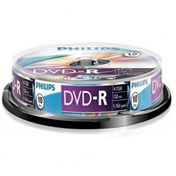 Philips DVD-R 4.7GB 16x Rohlinge