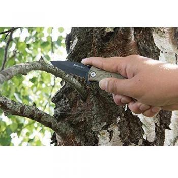 Silverline 746410 Portable Camouflage Folding Blade – 7.68 in