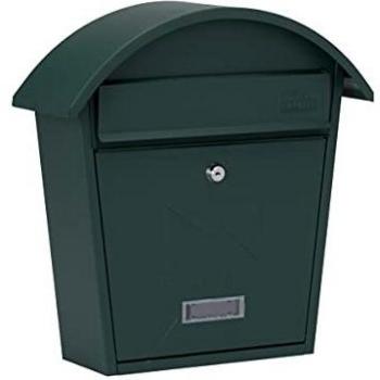 Sterling Classic 2 Front Opening Weather Resistant Post Box with 2 Keys