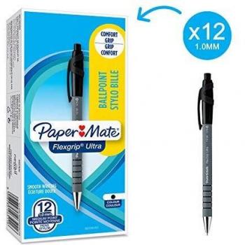 Penna a Sfera a Scatto Paper Mate Flexgrip Ultra