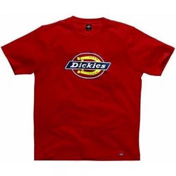 Dickies Horseshoe Camiseta para Hombre en Rojo (Fiery Red)