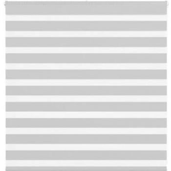 Cortina Zebra Premium VidaXL 140x100 cm – 135,9 cm de tecido – Poliéster