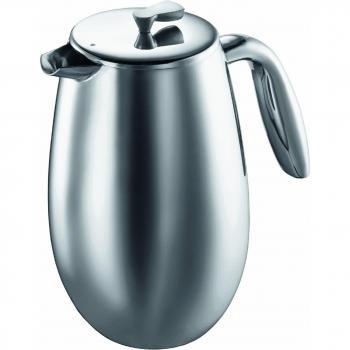 Bodum Columbia Coffee Press 1 L Silver