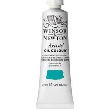 Winsor & Newton Oil Paint 37ml Cobalt Turquoise Light Series 4
