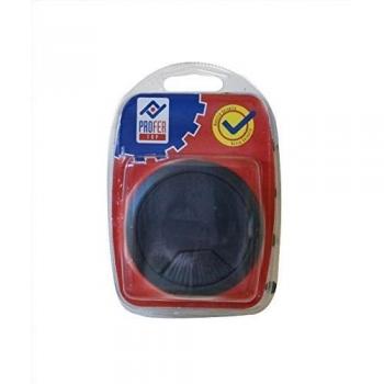 TAPON PASACABLES NEGRO BL 1PZ 60X22 MM